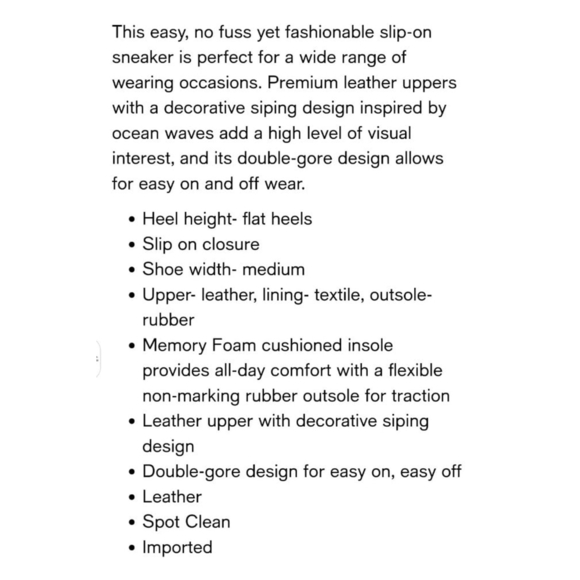 Sperry Women's Crest Slip On Size 8.5 - Picture 8 of 8